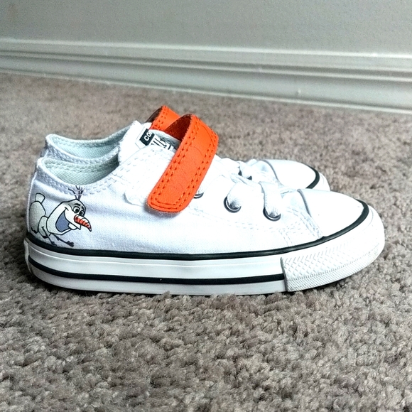 olaf shoes converse